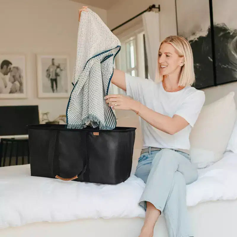 CleverMade Cesto Portabiancheria Luxe