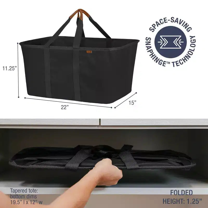 CleverMade Cesto Portabiancheria Luxe