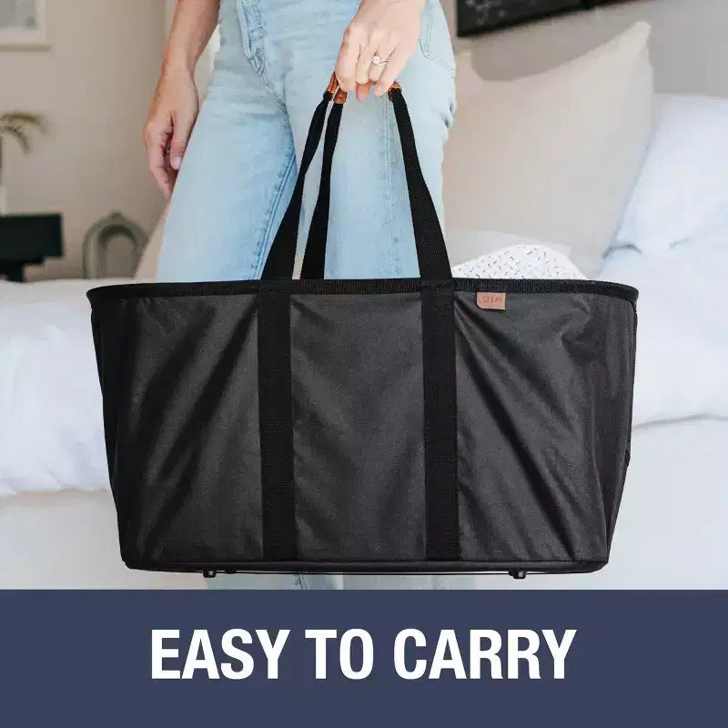CleverMade Cesto Portabiancheria Luxe