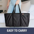 CleverMade Cesto Portabiancheria Luxe
