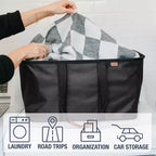 CleverMade Cesto Portabiancheria Luxe