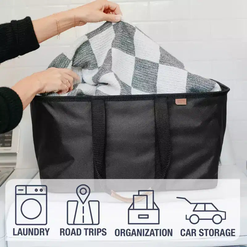 CleverMade Cesto Portabiancheria Luxe