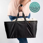 CleverMade Cesto Portabiancheria Luxe