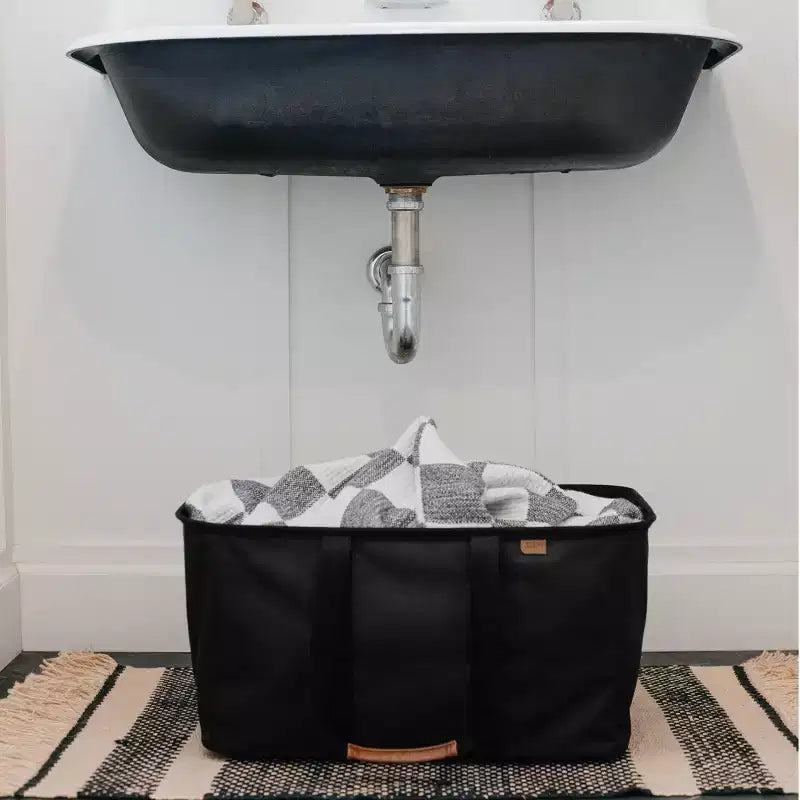 CleverMade Cesto Portabiancheria Luxe