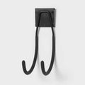Extension Cord and Hose Garage Hook - Brightroom™: Steel Wall Storage, Powder-Coated, 30lb Capacity, Black