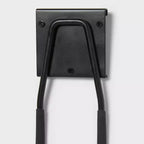 Gancio da Garage per Prolunghe e Tubi – Brightroom™: Organizzazione a Parete in Acciaio, Verniciatura a Polvere, Capacità 13,6 kg, Nero