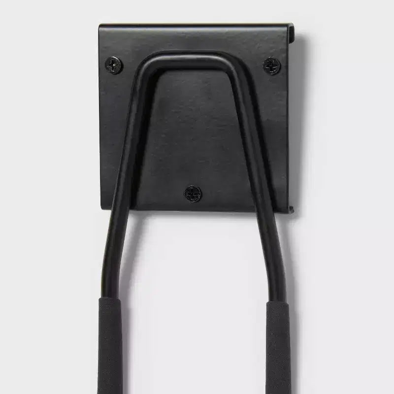 Gancio da Garage per Prolunghe e Tubi – Brightroom™: Organizzazione a Parete in Acciaio, Verniciatura a Polvere, Capacità 13,6 kg, Nero
