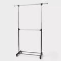 Adjustable Double Rod Garment Rack - Brightroom™