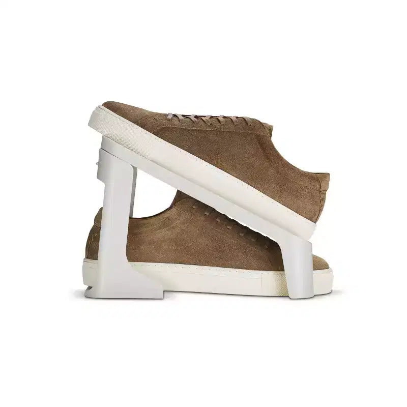 Joseph Joseph Organizzatore Salvaspazio Compressione Calzature, Bianco Sporco, Polipropilene, 6 Paia