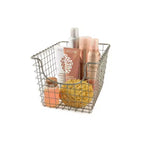 Spectrum Diversified Cestino Piccolo Scoop Argento Oro Rosa