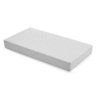 Sealy Refresh Materasso in schiuma traspirante in maglia per culla da 6" - Bianco: Lato Rigido/Lato Morbido, Ipoallergenico, Fodera Impermeabile