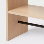Mobiletto da bagno a muro in materiali misti - Brightroom™