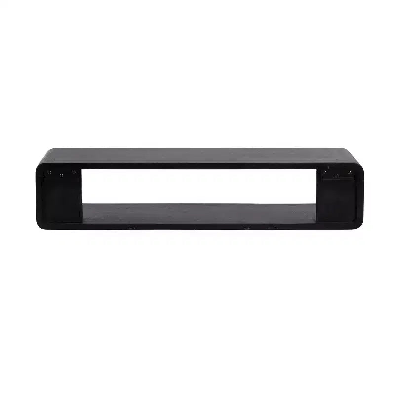 Kate & Laurel All Things Decor 76x18x18cm Deguara Scaffale Galleggiante Nero