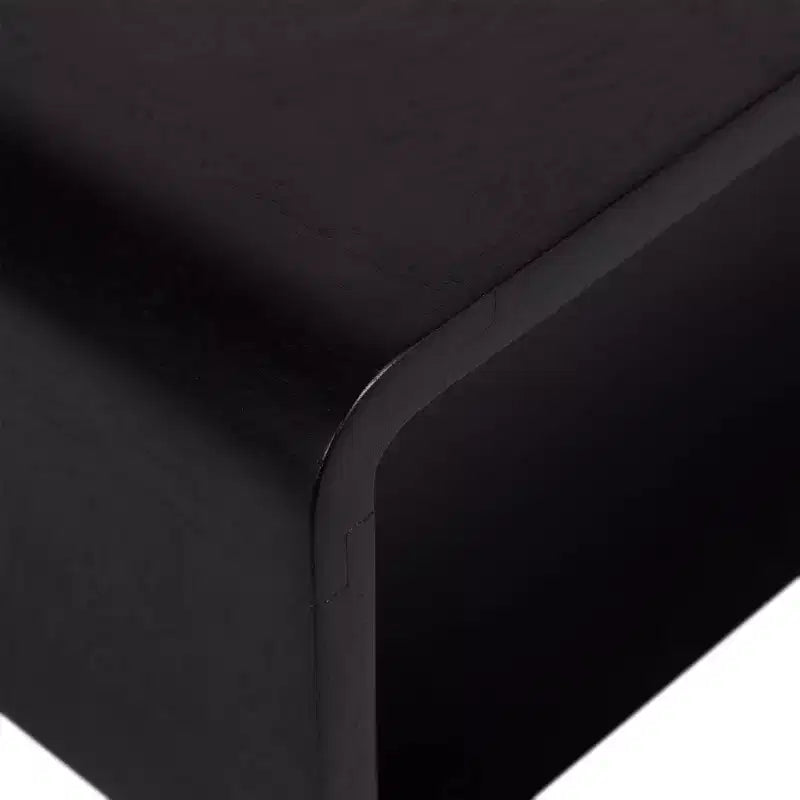 Kate & Laurel All Things Decor 76x18x18cm Deguara Scaffale Galleggiante Nero