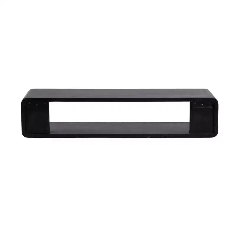 Kate & Laurel All Things Decor 76x18x18cm Deguara Scaffale Galleggiante Nero