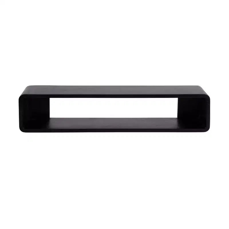 Kate & Laurel All Things Decor 76x18x18cm Deguara Scaffale Galleggiante Nero