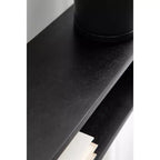 Kate & Laurel All Things Decor 76x18x18cm Deguara Scaffale Galleggiante Nero