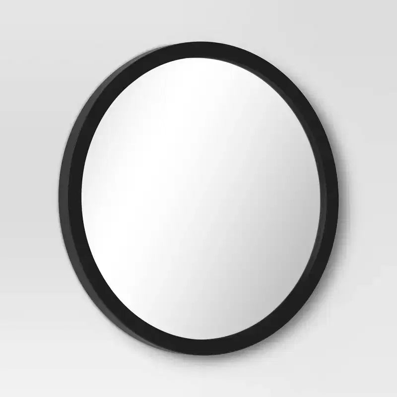 Specchio da parete rotondo nero da 20" - Room Essentials™