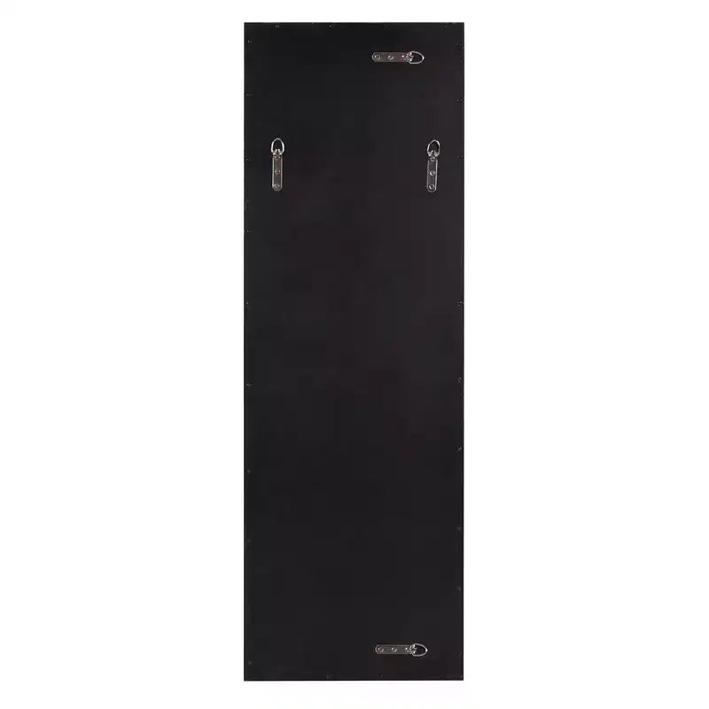 Specchio Howard Elliott Aldrich, 46"x15.75", con cornice, oro antico: stile moderno, montaggio a parete in MDF, nessun assemblaggio richiesto