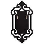 Specchio da parete senza cornice a figura intera Howard Elliott 54"x14" Allan Andrews Collezione Whitby: stile moderno, materiale vetro, montaggio a parete