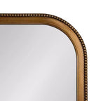 Specchio da parete ad arco Hubanks da 40"x30" color oro - Kate & Laurel All Things Decor