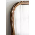 Specchio da parete ad arco Hubanks da 40"x30" color oro - Kate & Laurel All Things Decor
