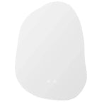 WallBeyond Specchio a LED Irregolare da 55,8 x 76,2 cm per Trucco, Trasparente
