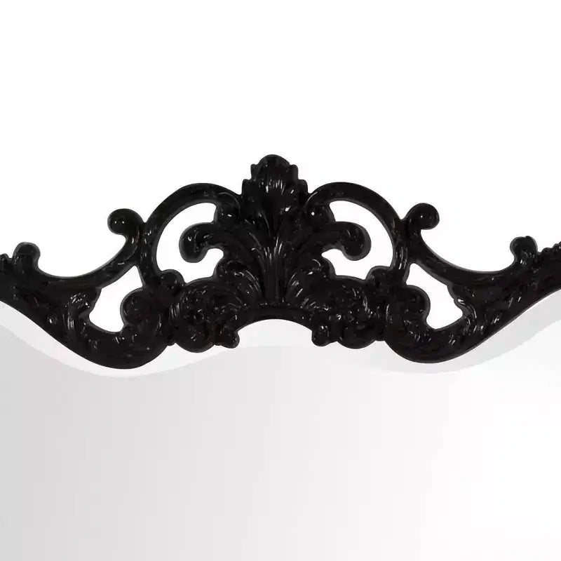 Specchio da parete rettangolare Howard Elliott 40"x30" con cornice in ferro e finitura argento screziato