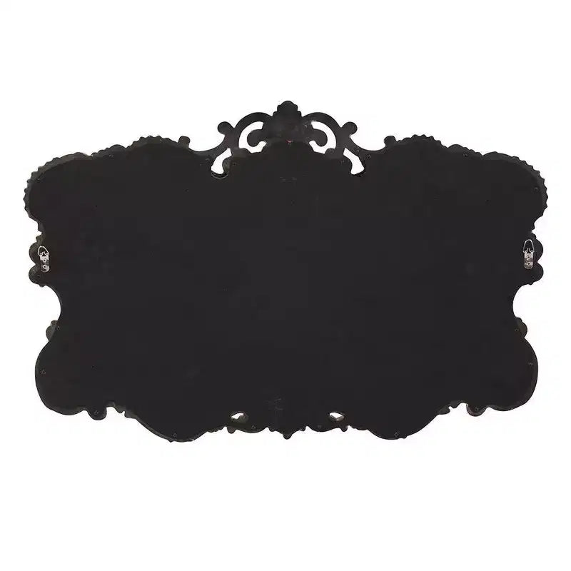 Specchio da parete rettangolare Howard Elliott 40"x30" con cornice in ferro e finitura argento screziato