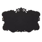 Specchio da parete rettangolare Howard Elliott 40"x30" con cornice in ferro e finitura argento screziato