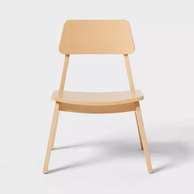 Set tavolo e sedie da attività per bambini 2 pezzi in legno naturale - Pillowfort™