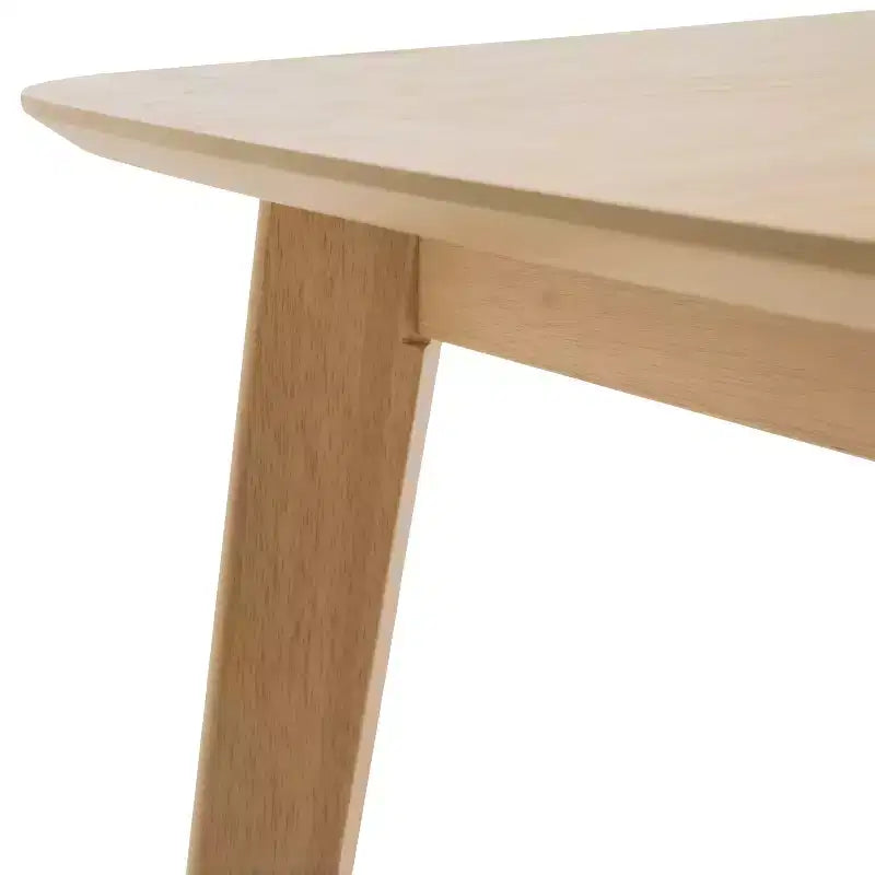 GDFStudio Anne Tavolo da pranzo moderno in legno di metà secolo