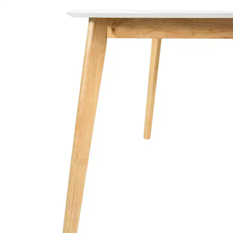 GDFStudio Anne Tavolo da pranzo moderno in legno di metà secolo