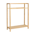 Bamboo Towel Rack, Natural