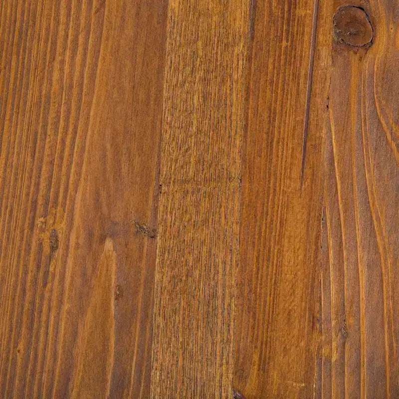 Christopher Knight Home Aurora Sgabello da bancone classico da interni in legno e metallo 24" con poggiapiedi, marrone/nero
