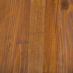 Christopher Knight Home Aurora Sgabello da bancone classico da interni in legno e metallo 24" con poggiapiedi, marrone/nero