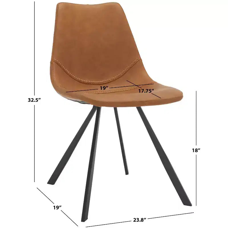 Sedia da pranzo Kayne (set da 2) - DCH3010 - Safavieh
