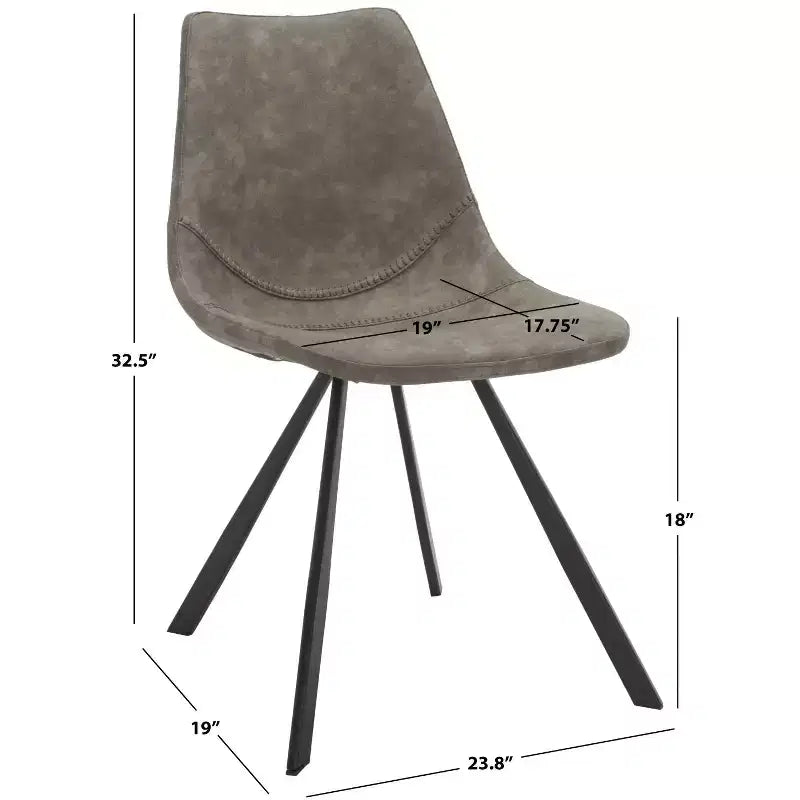 Sedia da pranzo Kayne (set da 2) - DCH3010 - Safavieh