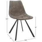 Sedia da pranzo Kayne (set da 2) - DCH3010 - Safavieh
