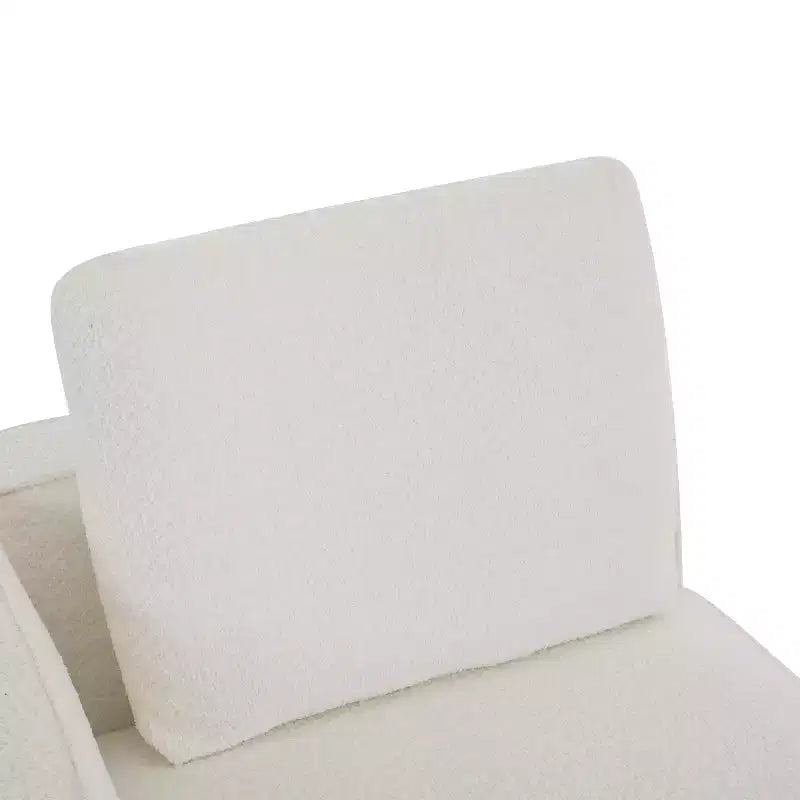 Christopher Knight Home Divano Sezionale a L Rivestito Gianna con Cuscini, Beige/Marrone