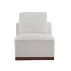 Christopher Knight Home Divano Sezionale a L Rivestito Gianna con Cuscini, Beige/Marrone