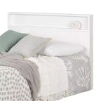 Testiera HomeStock con mensola, matrimoniale/queen size 54/60 pollici