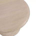 Tavolino da salotto Kate and Laurel Avenal, 22,86 x 22,86 x 55,88 cm, bianco