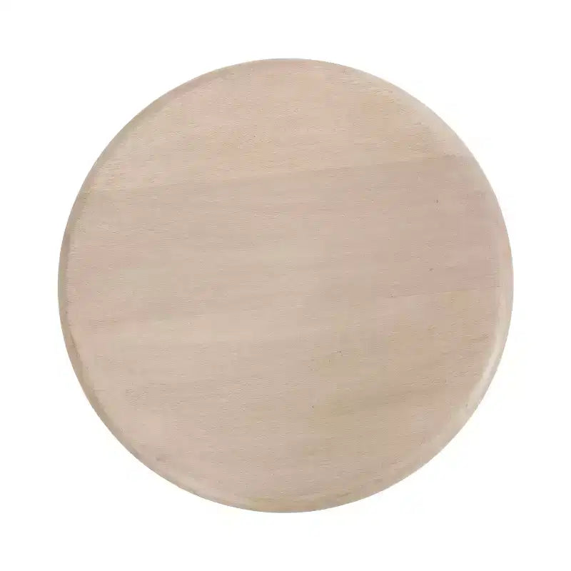 Tavolino da salotto Kate and Laurel Avenal, 22,86 x 22,86 x 55,88 cm, bianco