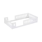 Letto a piattaforma Twin/Full per bambini con spondine - ModernLuxe