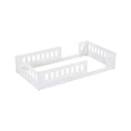 Letto a piattaforma Twin/Full per bambini con spondine - ModernLuxe