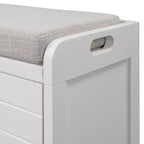Panca contenitore Whisen con cestino rimovibile e 2 cassetti