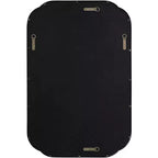 Specchio da Parete Uttermost Double Radius Nero Opaco 24 x 36 1/4