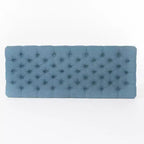 GDFStudio Heathbrooke Pouf contenitore contemporaneo in tessuto trapuntato