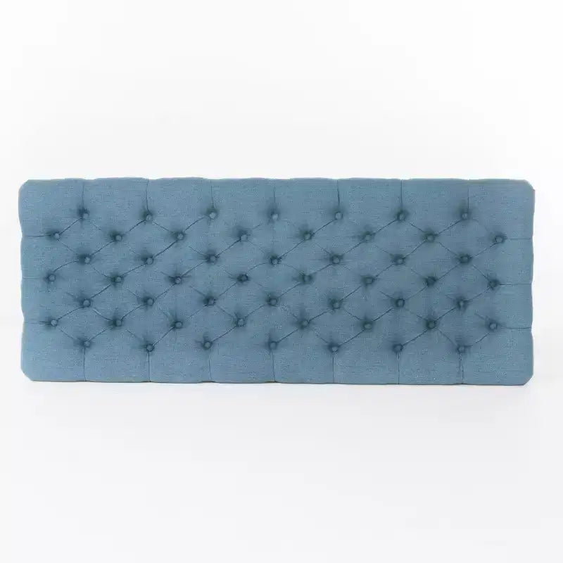 GDFStudio Heathbrooke Pouf contenitore contemporaneo in tessuto trapuntato